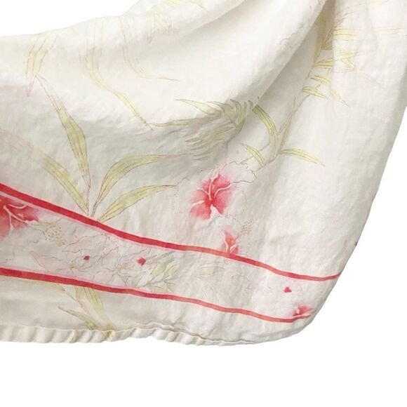 Tommy Bahama Acqua Dei Fiore Linen Halter Top in Size Large - Picture 6 of 11